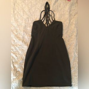 Tobi black dress size medium